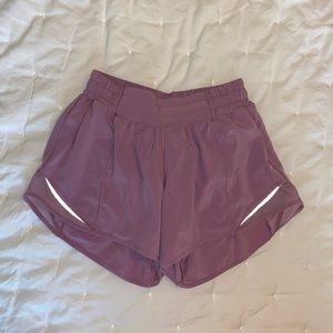 Lululemon purple shorts - size 2